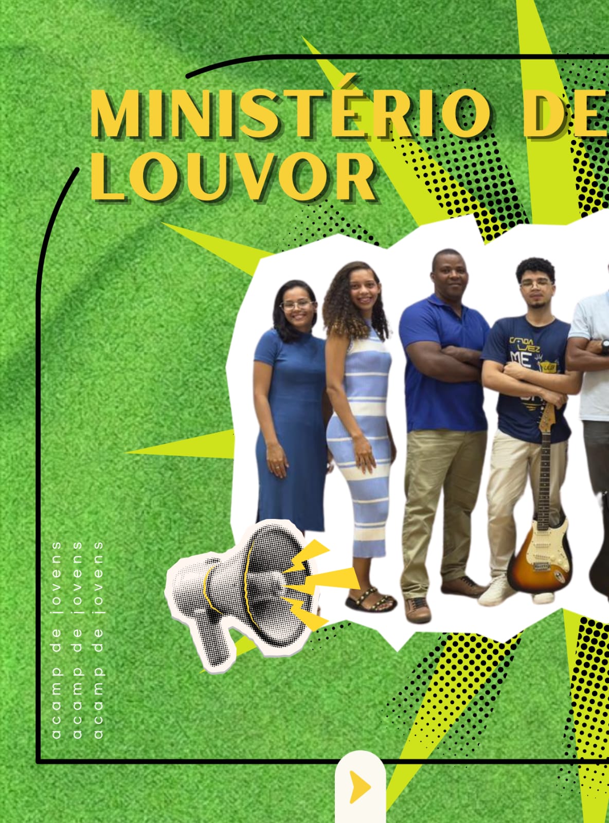 Atração confirmada