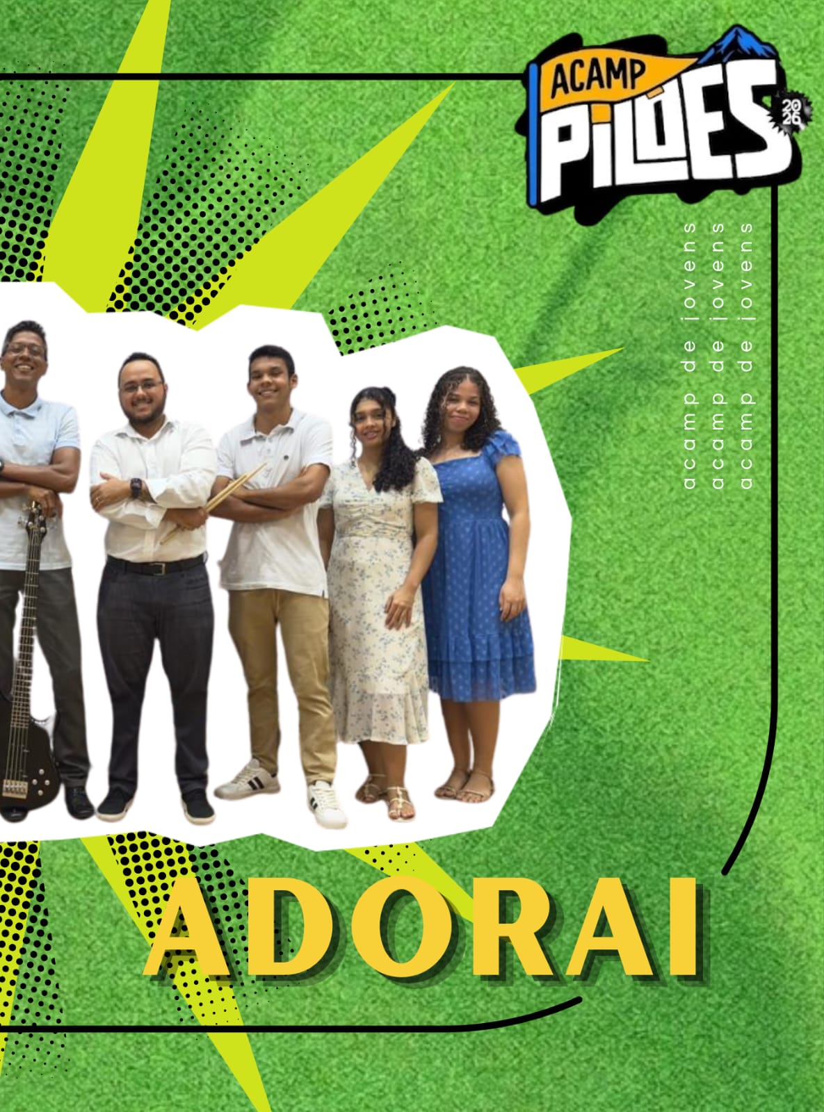Atração confirmada