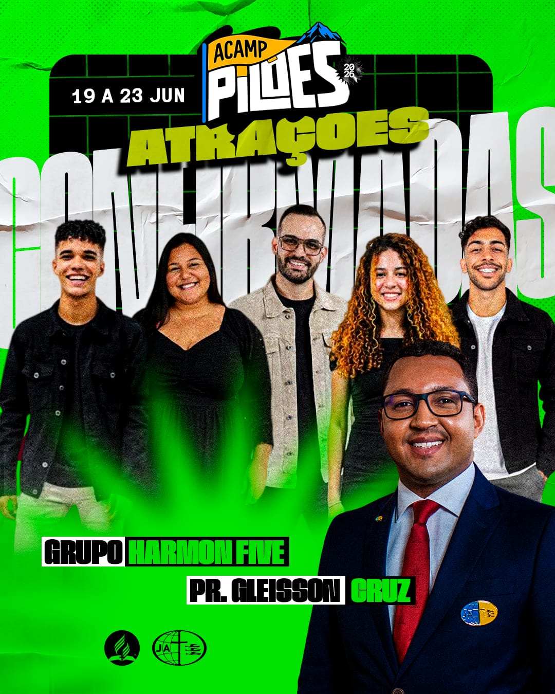 Grupo Harmon Five e Pr. Gleisson Cruz
