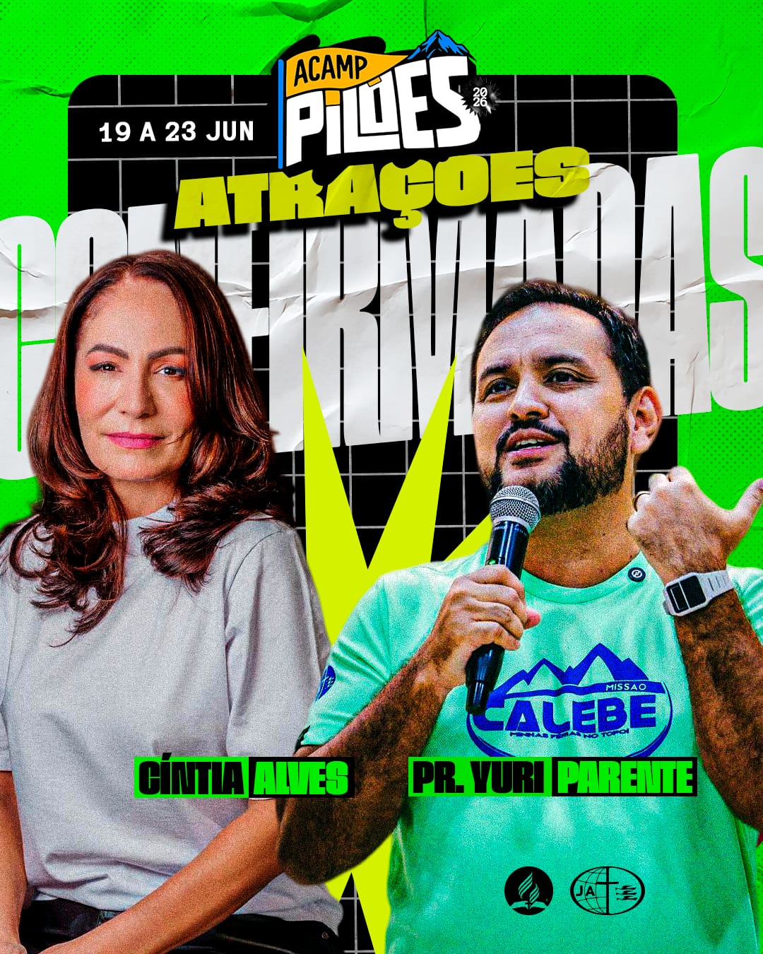 Cíntia Alves e Pr. Yuri Parente