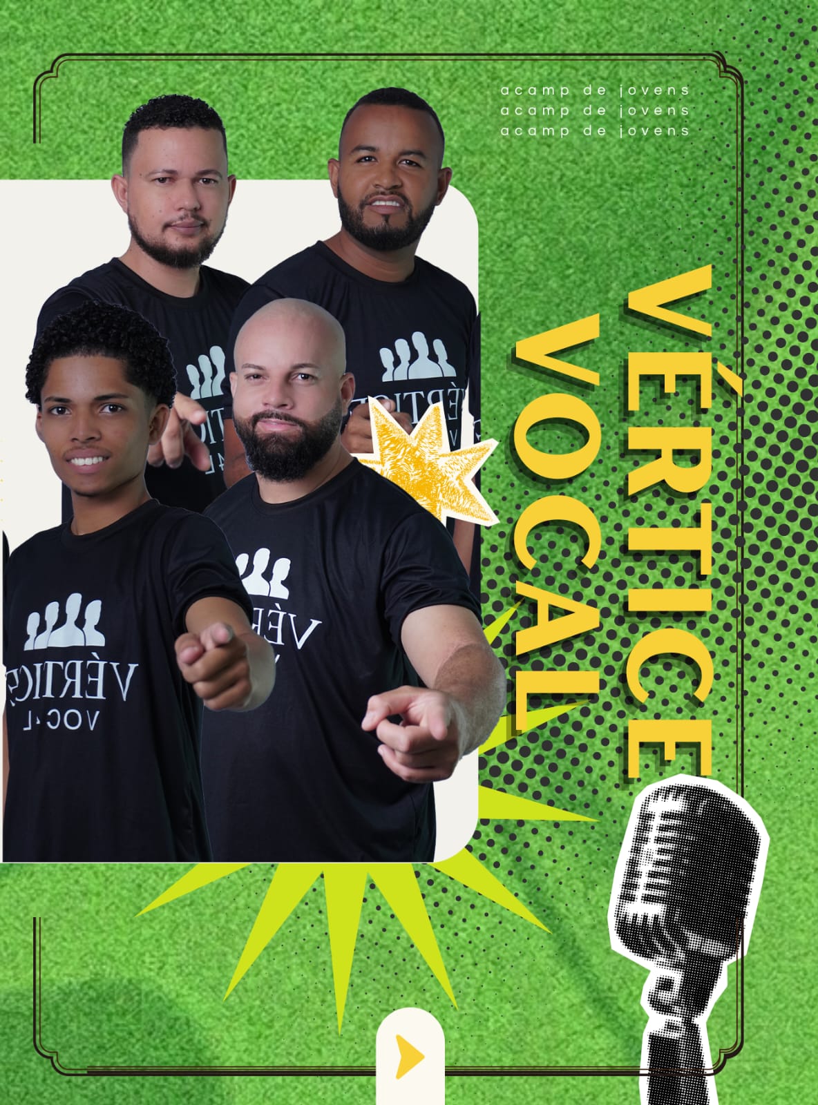 Atração confirmada